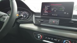 Handyhalter passend f&uuml;r Audi Q5 FY ab Bj. 2017 Made in GERMANY