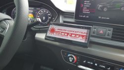 Handyhalter passend f&uuml;r Audi Q5 FY ab Bj. 2017 Made in GERMANY