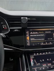Handyhalter passend für Audi Q7 Facelift ab Bj.2019...