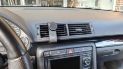 Handyhalter passend für Audi A4 B6-B7 Bj. 2000-2009...