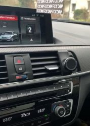 Handyhalter passend f&uuml;r BMW 3er F80 2014&ndash;2018 Made in GERMANY Mit Magnethalterung