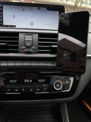 Handyhalter passend f&uuml;r BMW 3er F80 2014&ndash;2018 Made in GERMANY Mit Magsafe Halterung