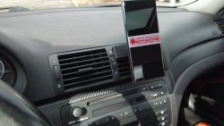 Handyhalter passend für BMW 3er E46 Bj 98–07...
