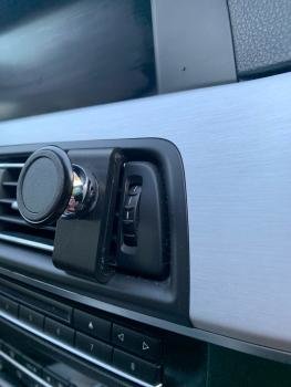 Handyhalter passend f&uuml;r BMW 5er F-Reihe Bj.10-17 Made in GERMANY