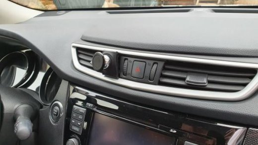 Handyhalter passend f&uuml;r Nissan X-Trail T32 Bj.13- Made in Germany