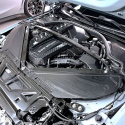 TNF+ Rainplates top grill passend für BMW...