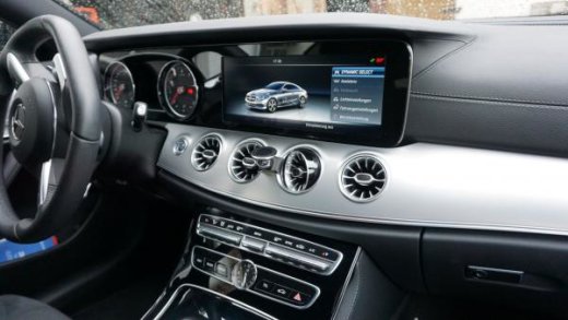 Handyhalter passend f&uuml;r Mercedes-Benz E-Klasse Bj. 16 - Made in Germany