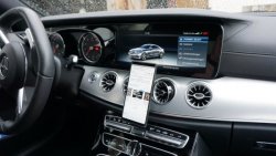 Handyhalter Mercedes-Benz E-Klasse Bj. 16 - Made in Germany inkl. Magnethalterung!