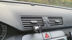 Handyhalter passend f&uuml;r VW Passat B6 2005-2010 - Made in Germany