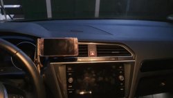 Handyhalter passend für VW Tiguan II AD1 Bj. 2016 -...