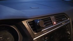 Handyhalter passend f&uuml;r VW Tiguan II AD1 Bj. 2016 - Made in Germany