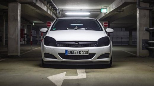 Scheinwerfercover Opel Astra H