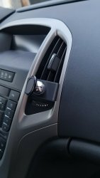 Handyhalter passend für Opel Astra J Bj. 09-18 -...