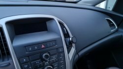 Handyhalter passend f&uuml;r Opel Astra J Bj. 09-18 - Made in Germany