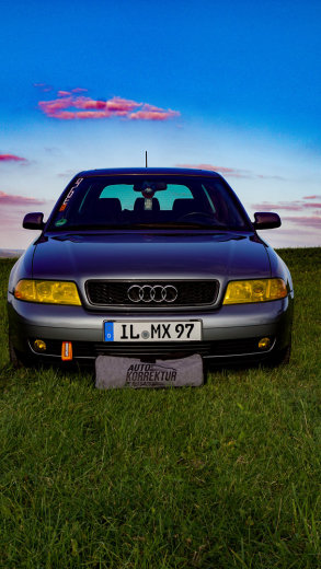 Scheinwerfercover Audi A4 B5