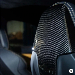 TNF+ Carbon Sitzschalencover passend für BMW (G80)...