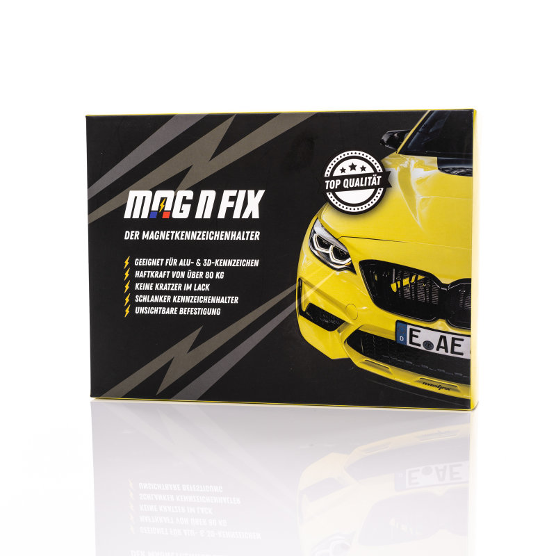 Magnet Kennzeichenhalter für BMW M3 G80 / M4 G82 – Pikant-Tuning