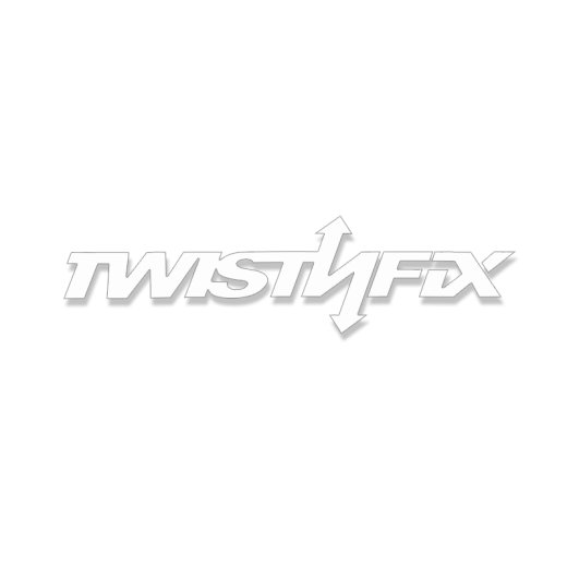 Sticker TwistNFix ca. 1,5x15cm Weiss