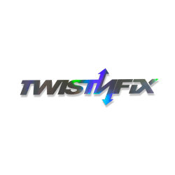 Sticker TwistNFix ca. 1,5x15cm Oilslick