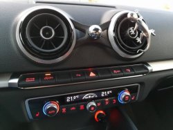 Handyhalter X-Design passend für Audi A3-S3-RS3 8v...