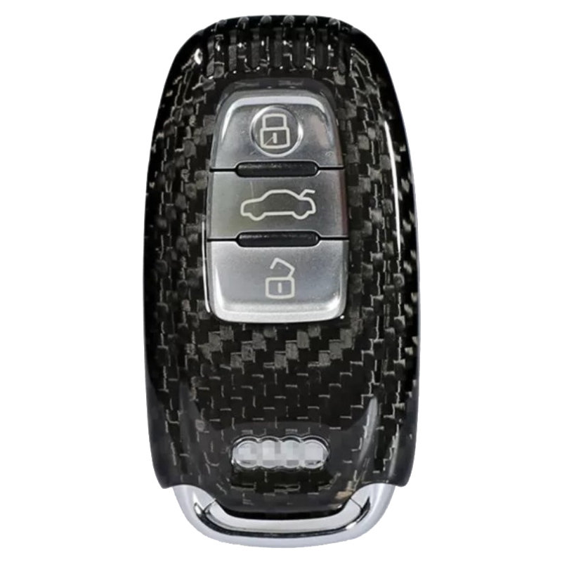 Carbon Look Auto Schlüssel Cover für Mini rot ( Keyless Modelle ), 49,90 €